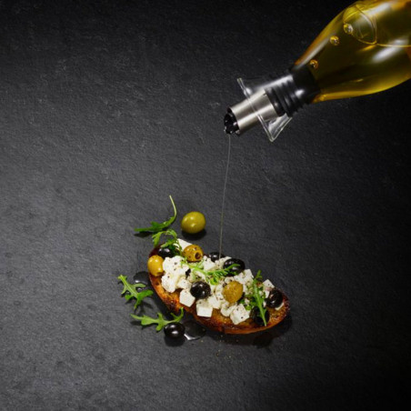 Dosatore d'olio antigoccia Cole & Mason con controllo del flusso Dosatore d'olio antigoccia Cole & Mason con controllo del flusso