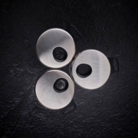 Cole & Mason 8 Gewürze schwenkbares Gewürzregal