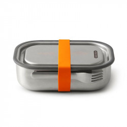 Lunch box de acero inoxidable Black + Blum