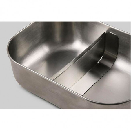 Cestino per il pranzo in acciaio inox Black + Blum Cestino per il pranzo in acciaio inox Black + Blum