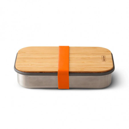 Sandwich box de acero inoxidable Black+Blum