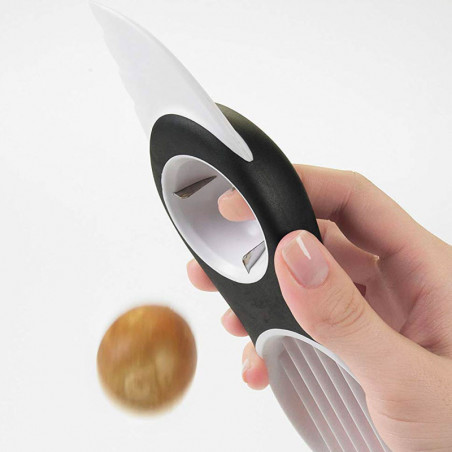 OXO 3 in 1 avocadoschiller en -snijder