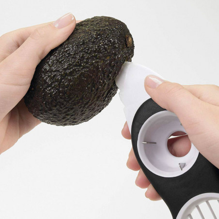 OXO 3 in 1 avocadoschiller en -snijder
