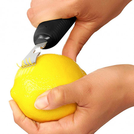 Rallador de cítricos Zester corta tiras OXO