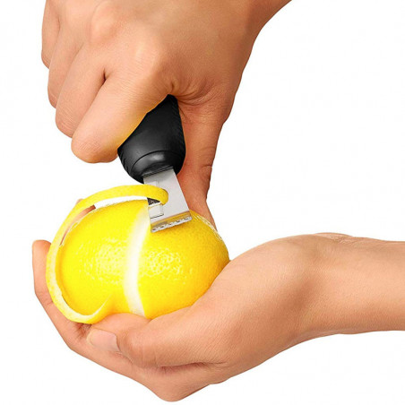 Rallador de cítricos Zester corta tiras OXO