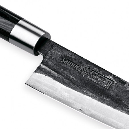 Cuchillo Santoku Super 5 Samura