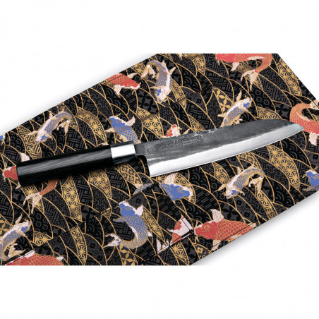 Cuchillo Santoku Super 5 Samura