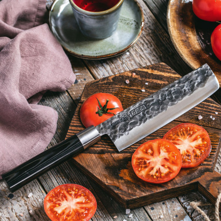Cuchillo Nakiri Super 5 Samura