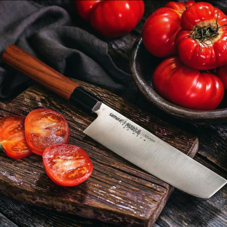 Cuchillo Nakiri Okinawa Samura