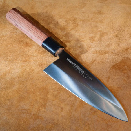 Cuchillo Deba Okinawa Samura