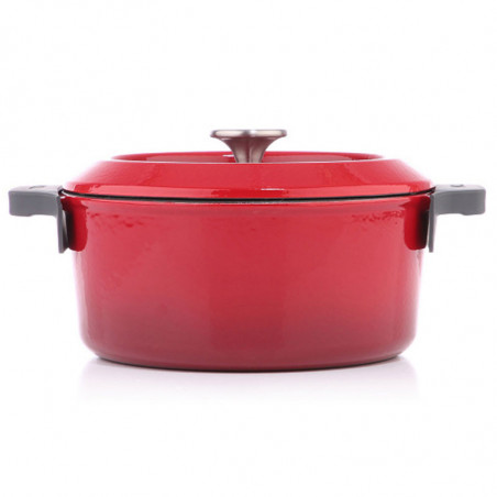 Cocotte Woll de hierro colado
