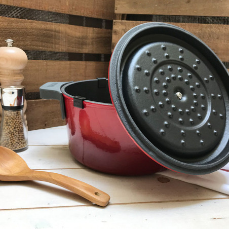 Couvercle en fer avec écran Couvercle en fer avec écran