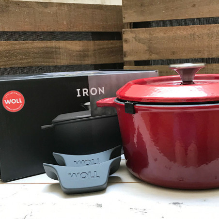 Cocotte WOll mit Schachtel