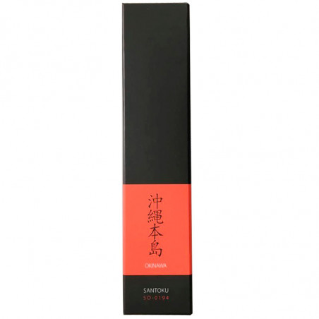 Couteau Santoku Okinawa Samura