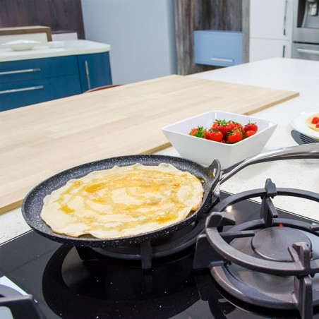 Neverstick2 Eaziglide crêpe maker met antiaanbaklaag