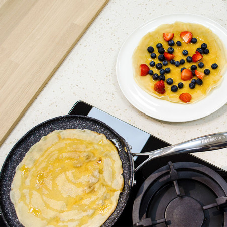 Neverstick2 Eaziglide crêpe maker met antiaanbaklaag