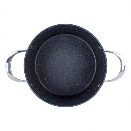 Panela antiaderente com tampa Neverstick2 Eaziglide