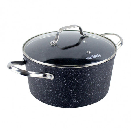 Olla antiadherente con tapa Neverstick2 Eaziglide Olla antiadherente con tapa Neverstick2 Eaziglide