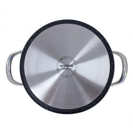 Pentola antiaderente Neverstick2 Eaziglide con coperchio