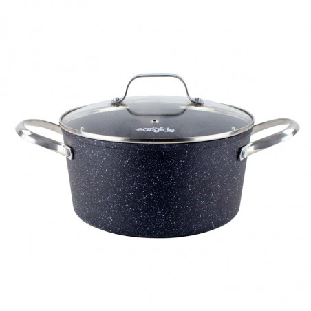 Pentola antiaderente Neverstick2 Eaziglide con coperchio