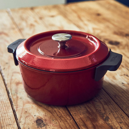 Cocotte Woll cacerola de hierro colado