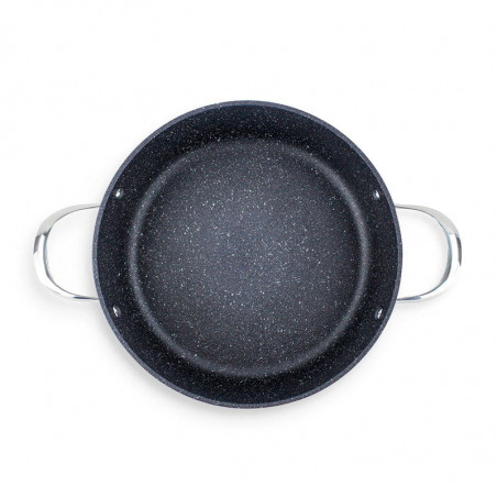 Padella antiaderente Neverstick2 Eaziglide con coperchio