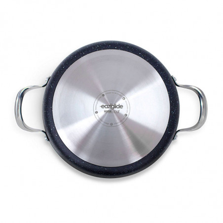 Padella antiaderente Neverstick2 Eaziglide con coperchio