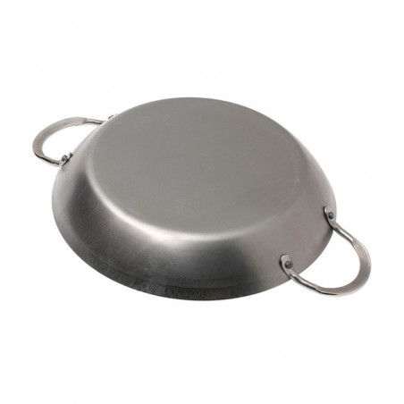 Acheteur B de Acheteur poêle à paella en fer minéral