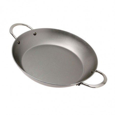 Koper B de Koper mineraal ijzeren paella pan