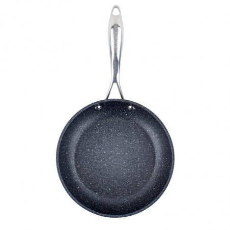 Poêles à frire antiadhésives Eaziglide NeverStick2 effet pierre