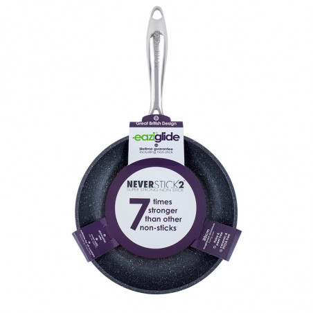 Eaziglide NeverStick2 pannen met antiaanbaklaag steeneffect