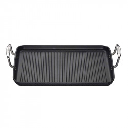 Antihaftgrill mit Griffen Le Creuset