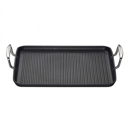 Grill met antiaanbaklaag met handgrepen van Le Creuset