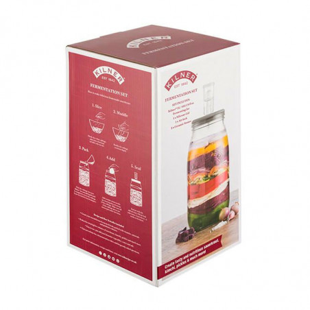 Set de fermentación Kilner