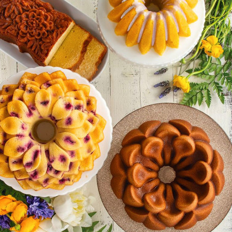 Pentola Magnolia Bundt Ware Nordic Ware