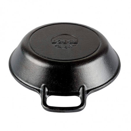 Lodge Lage steelpan met handgrepen