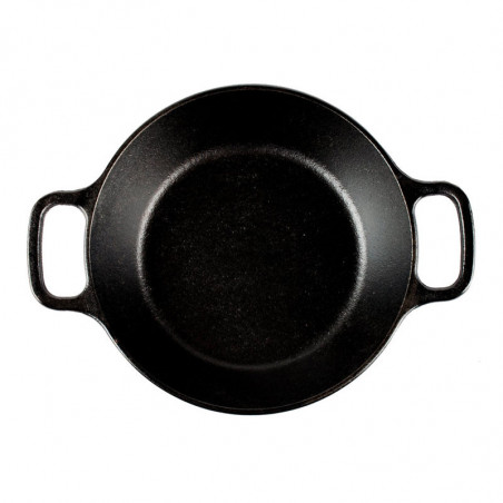 Poêle en fonte à deux poignées, 20 cm Lodge