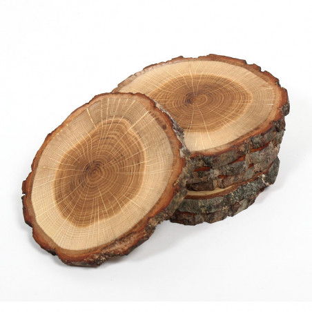 Set di 4 sottobicchieri in legno di quercia Rio lindo Set di 4 sottobicchieri in legno di quercia Rio lindo