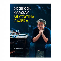 Portada del libro mi cocina casera de Gordon Ramsay
