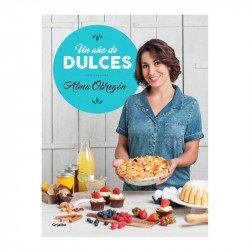 Portada del libro un año de dulces  de Alma Obregón