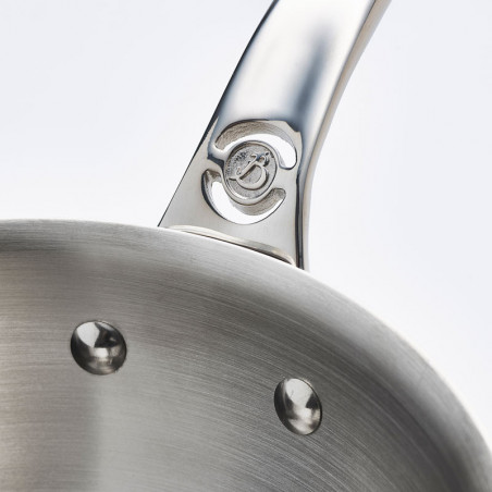 De Buyer Padelle in acciaio inox 3-Pack