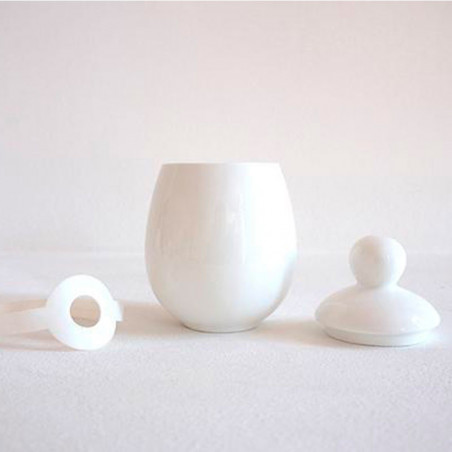 Escalfador de huevos porcelana ÄGGCØDDLER