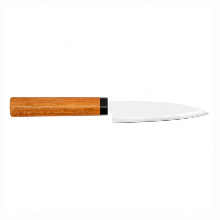 Faca para frutas com estojo de madeira KAI