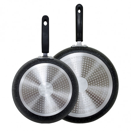 Pack 2 sartenes antiadherentes Scoville Neverstick