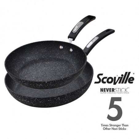 Set van 2 Scoville-koekenpannen