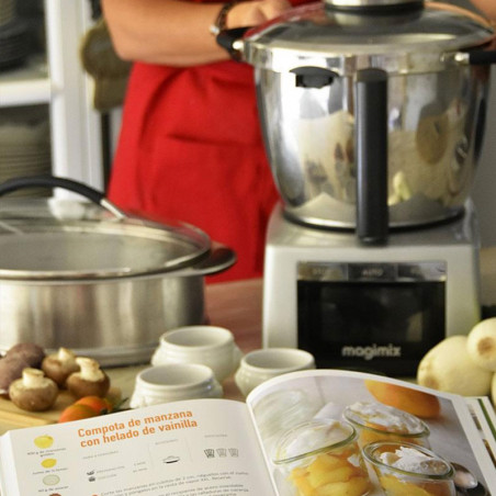 Libro Mi cocina al vapor para Cook Expert