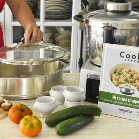 Mon livre de cuisine à la vapeur pour les experts en cuisine