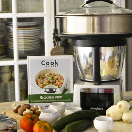 Il mio libro di cucina a vapore per esperti di cucina