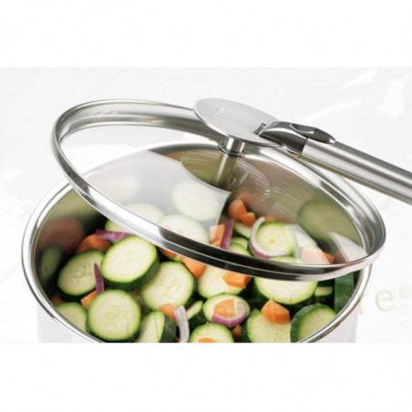 Cristel Platine Glasdeckel