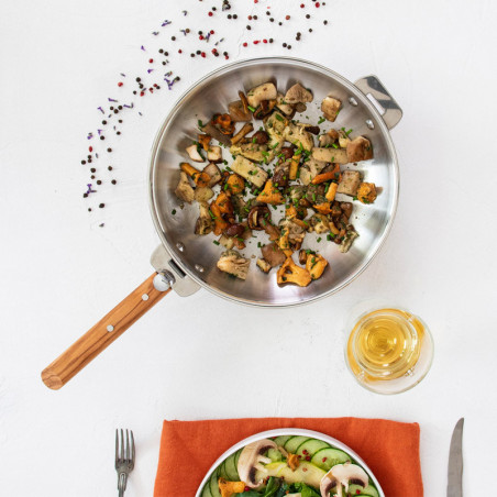 Wok Casteline da Cristel